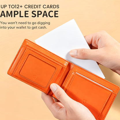 Men's Wallet – RFID Blocking, Rfid Blocking Bifold Card Slots – detail view 5