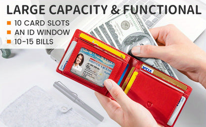 Men's Wallet – RFID Blocking, Rfid Blocking Bifold Card Slots – detail view 7