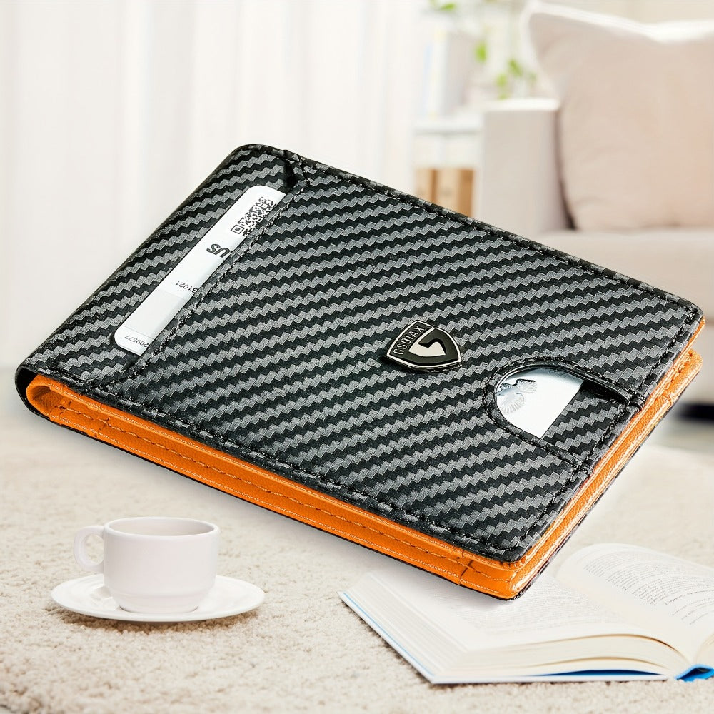 Men's Wallet – RFID Blocking, Rfid Blocking Bifold Card Slots – front view