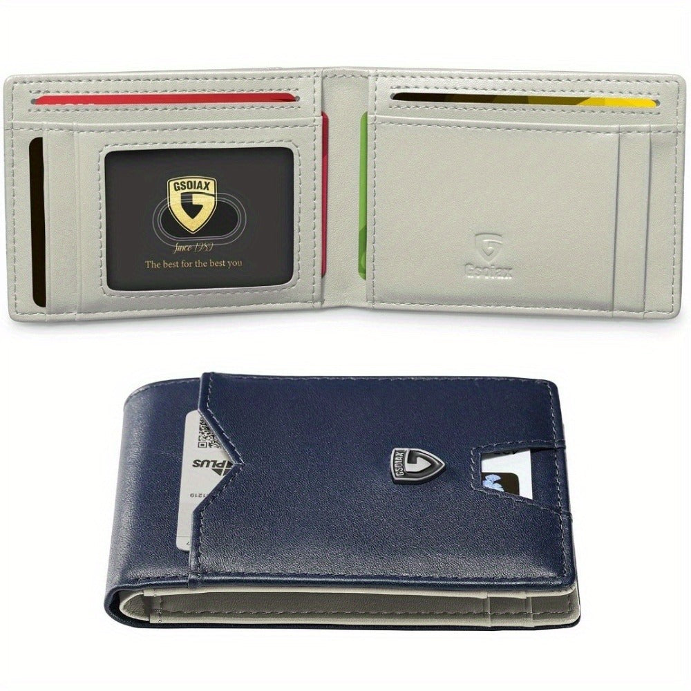 Men's Wallet – RFID Blocking, Rfid Blocking Carbon Fiber Bifold – detail view 7