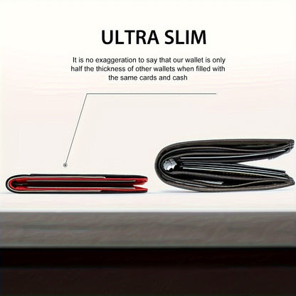 Men's Wallet – RFID Blocking, Rfid Blocking Carbon Fiber Slim – detail view 5