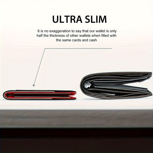 Men's Wallet – RFID Blocking, Rfid Blocking Carbon Fiber Slim – detail view 5