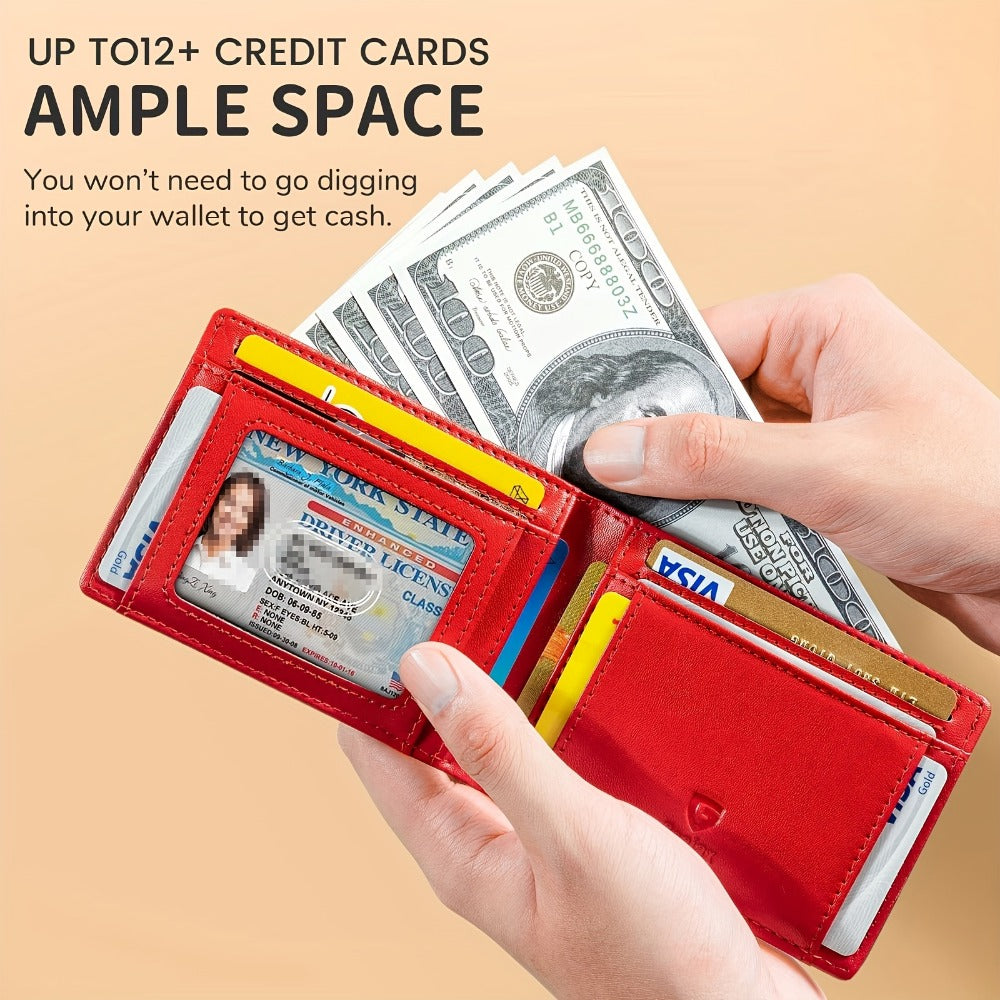 Men's Wallet – RFID Blocking, Rfid Blocking Carbon Fiber Slim – detail view 9