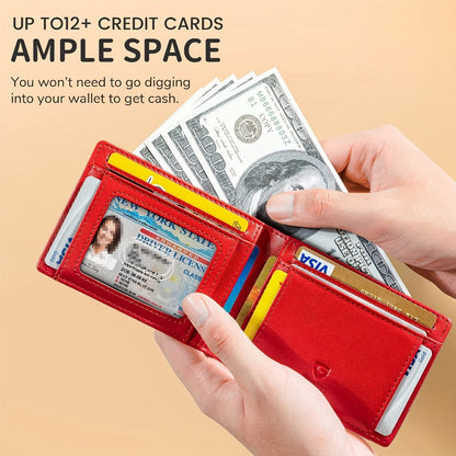 Men's Wallet – RFID Blocking, Rfid Blocking Carbon Fiber Slim – detail view 9