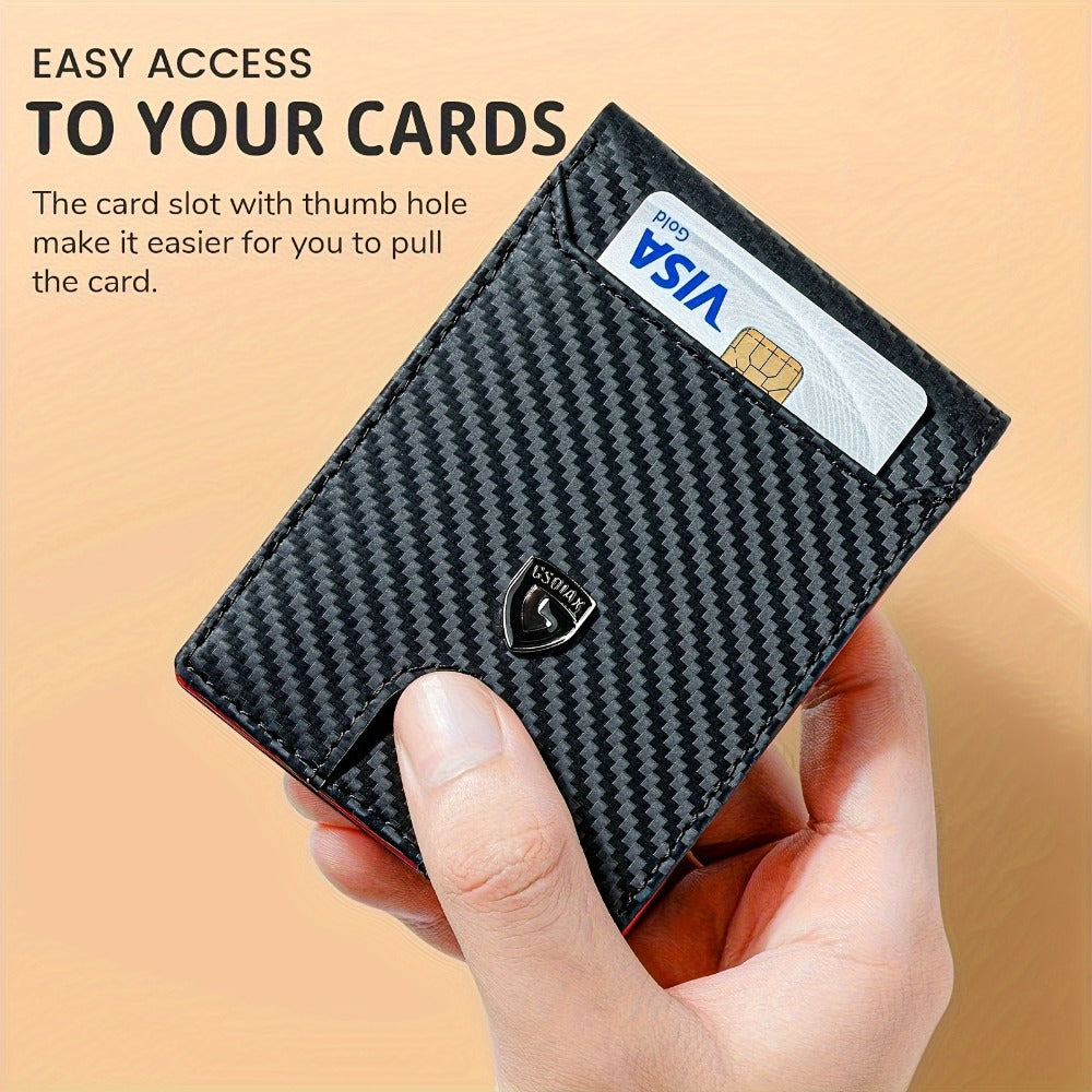 Men's Wallet – RFID Blocking, Rfid Blocking Carbon Fiber Slim – detail view 11