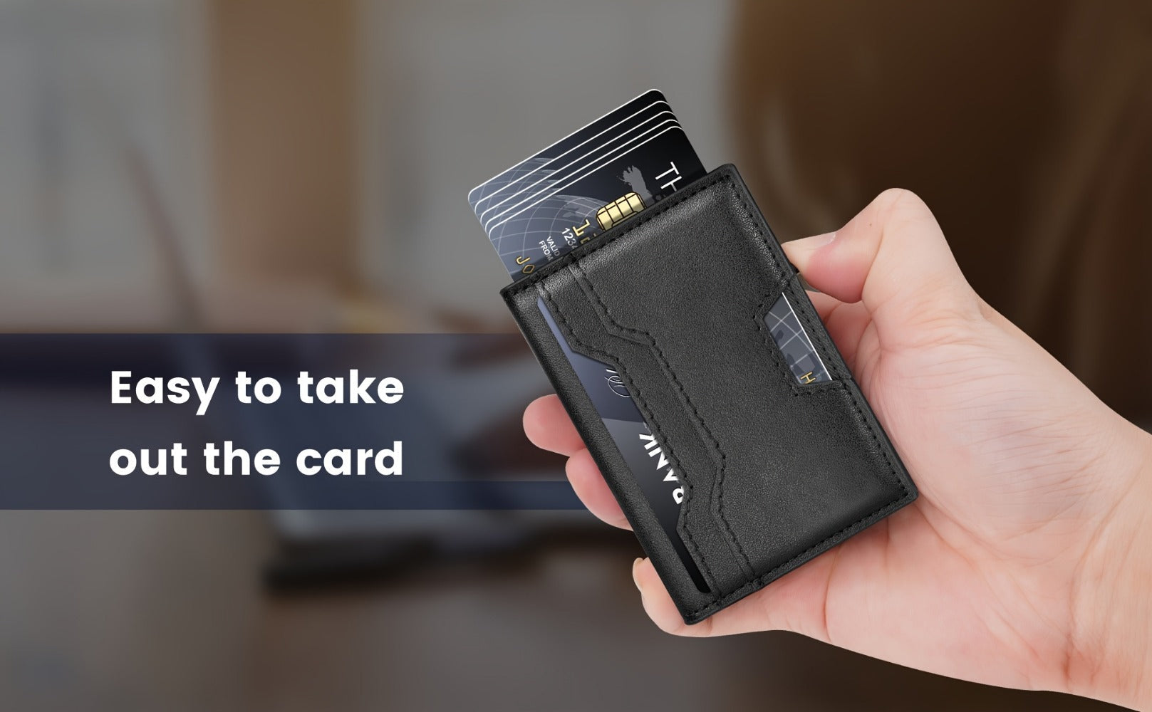 Men's Wallet – RFID Blocking, Rfid Blocking Pop Up Aluminum – detail view 12