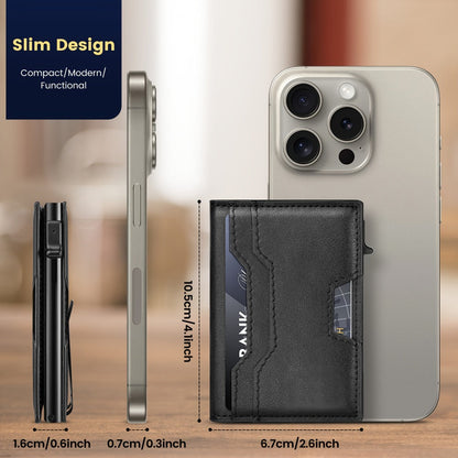 Men's Wallet – RFID Blocking, Rfid Blocking Pop Up Aluminum – detail view 3