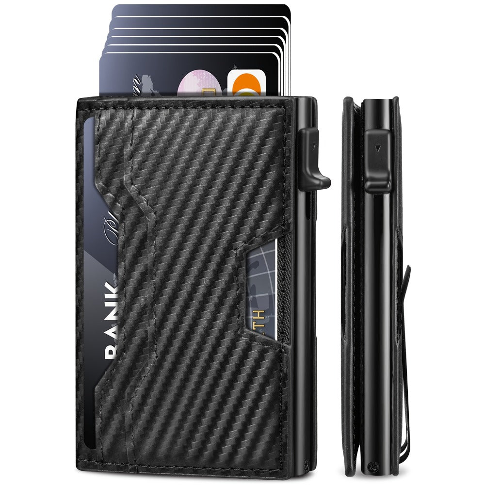 Men's Wallet – RFID Blocking, Rfid Blocking Pop Up Aluminum – detail view 5
