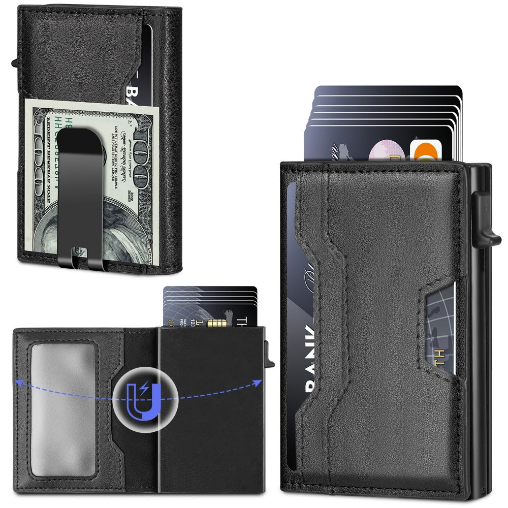 Men's Wallet – RFID Blocking, Rfid Blocking Pop Up Aluminum – detail view 8