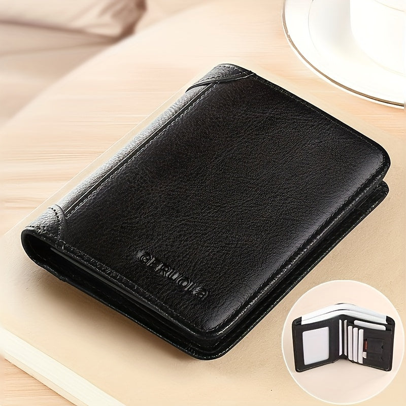 Men's Wallet – RFID Blocking, Short Trifold Money Clip Rfid – detail view 23