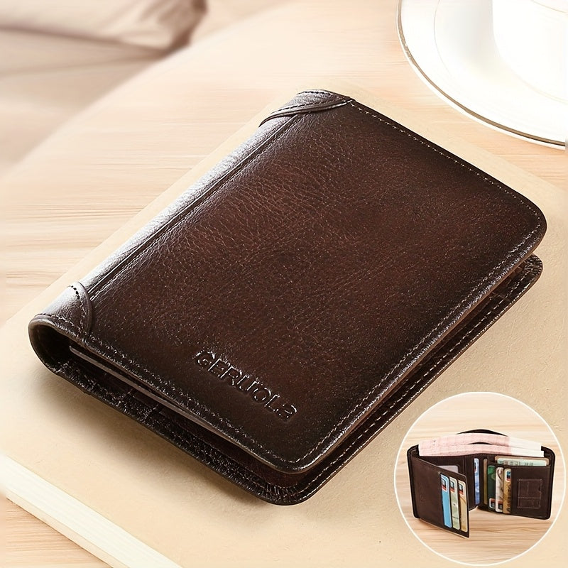 Men's Wallet – RFID Blocking, Short Trifold Money Clip Rfid – detail view 27