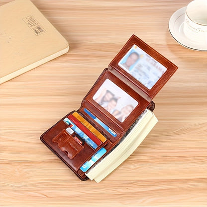 Men's Wallet – RFID Blocking, Short Trifold Money Clip Rfid – detail view 13