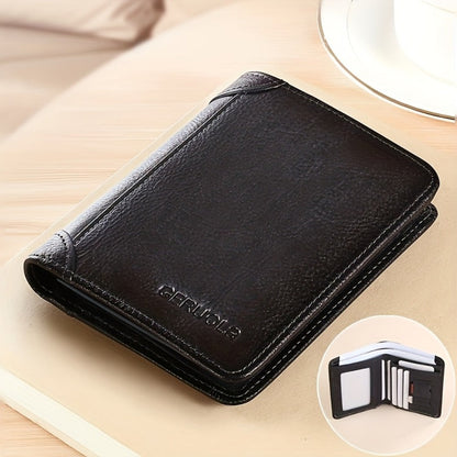Men's Wallet – RFID Blocking, Short Trifold Money Clip Rfid – detail view 4