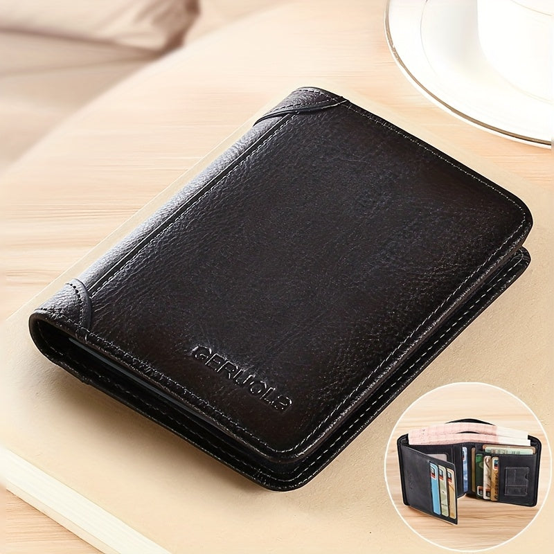 Men's Wallet – RFID Blocking, Short Trifold Money Clip Rfid – detail view 25