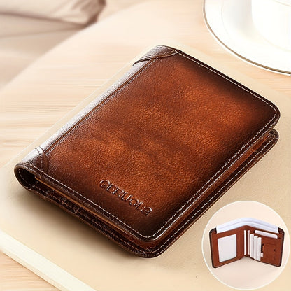 Men's Wallet – RFID Blocking, Short Trifold Money Clip Rfid – detail view 26