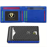Carbon Fiber-Blue