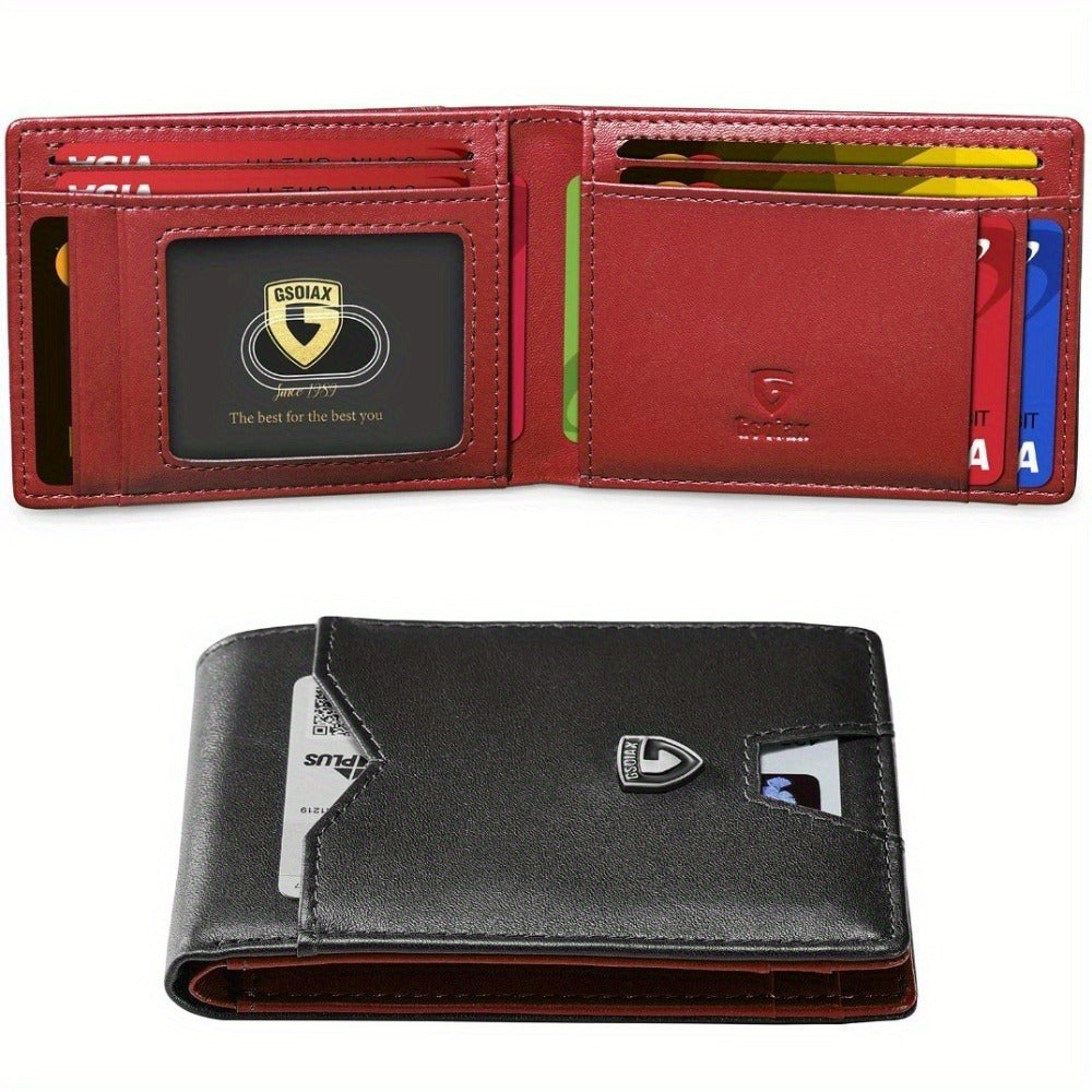 Men's Wallet – RFID Blocking, Slim Rfid Blocking Bifold Carbon – detail view 16