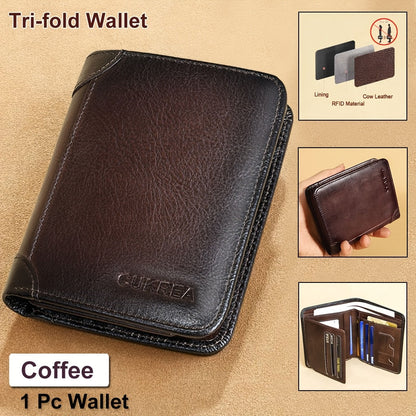 Men's Wallet – RFID Blocking, Top Grain Cowhide Rfid Blocking – detail view 26