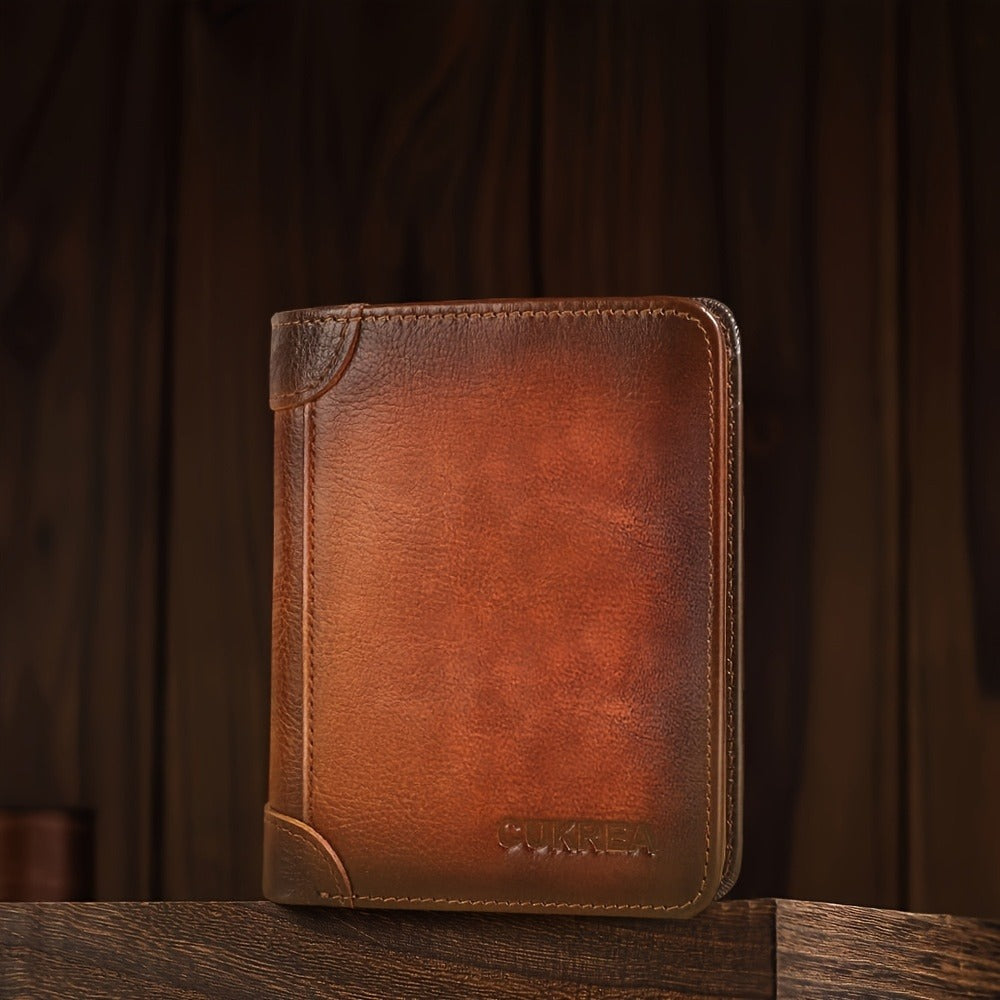Men's Wallet – RFID Blocking, Top Grain Cowhide Rfid Blocking – detail view 9