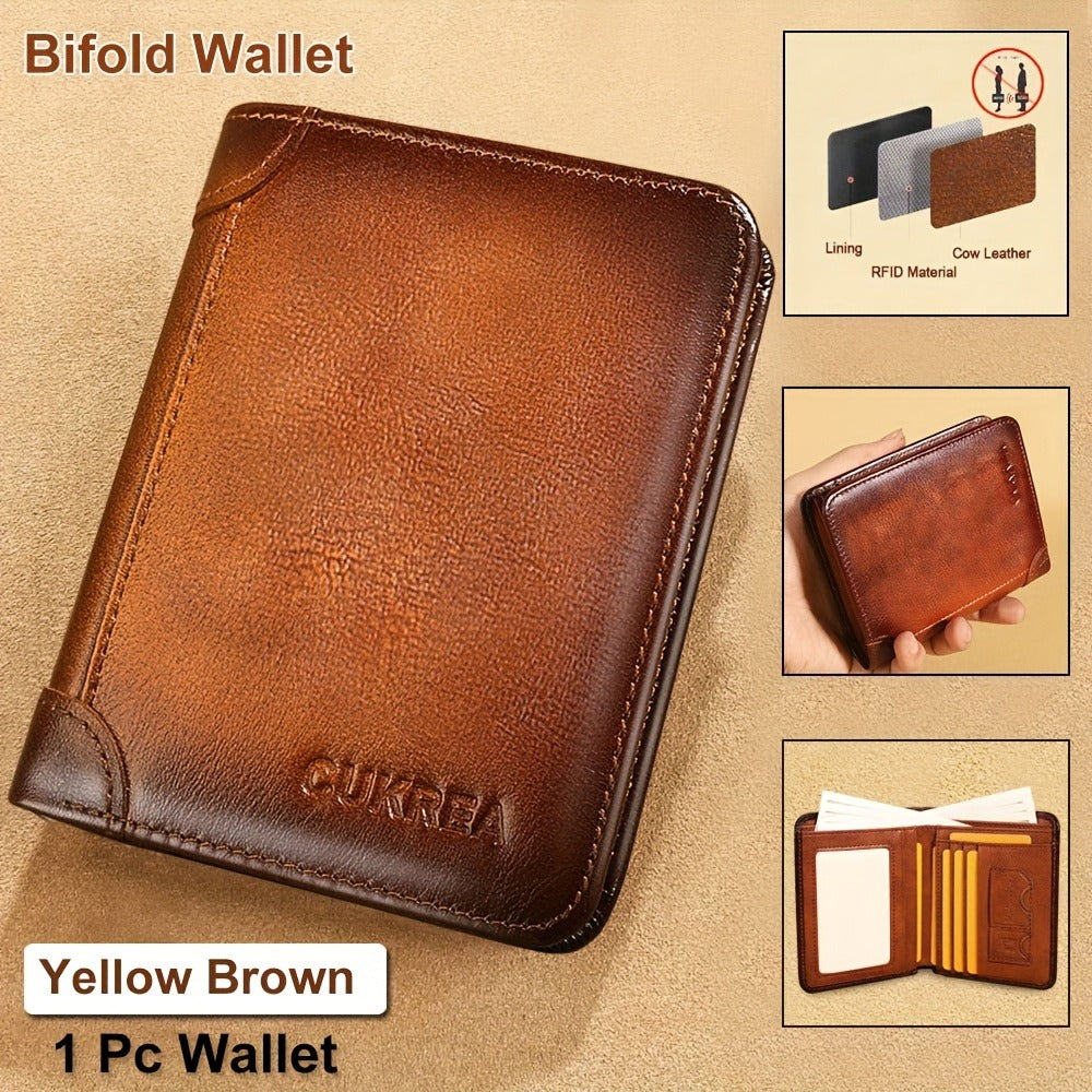 Men's Wallet – RFID Blocking, Top Grain Cowhide Rfid Blocking – detail view 10