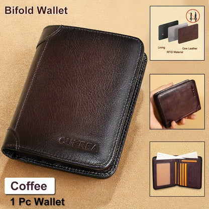 Men's Wallet – RFID Blocking, Top Grain Cowhide Rfid Blocking – detail view 12