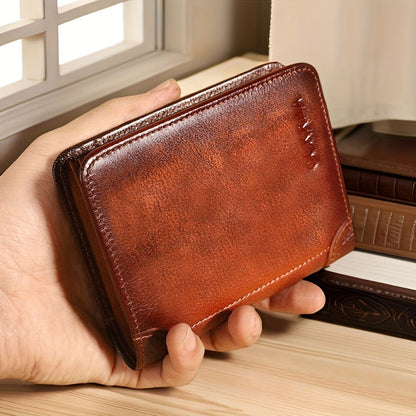 Men's Wallet – RFID Blocking, Top Grain Cowhide Rfid Blocking – detail view 13