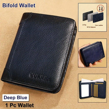 Men's Wallet – RFID Blocking, Top Grain Cowhide Rfid Blocking – detail view 14