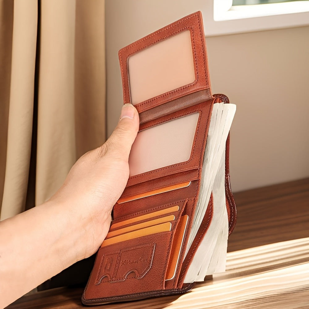 Men's Wallet – RFID Blocking, Top Grain Cowhide Rfid Blocking – detail view 15