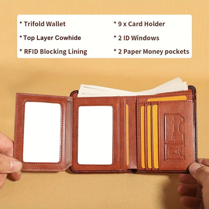 Men's Wallet – RFID Blocking, Top Grain Cowhide Rfid Blocking – detail view 18