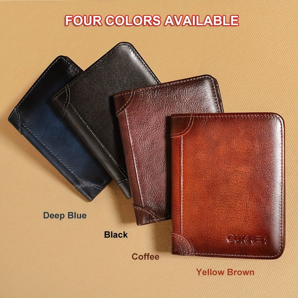Men's Wallet – RFID Blocking, Top Grain Cowhide Rfid Blocking – alternate view