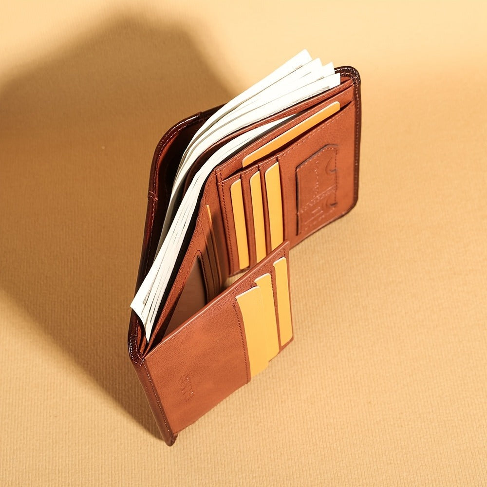 Men's Wallet – RFID Blocking, Top Grain Cowhide Rfid Blocking – detail view 20