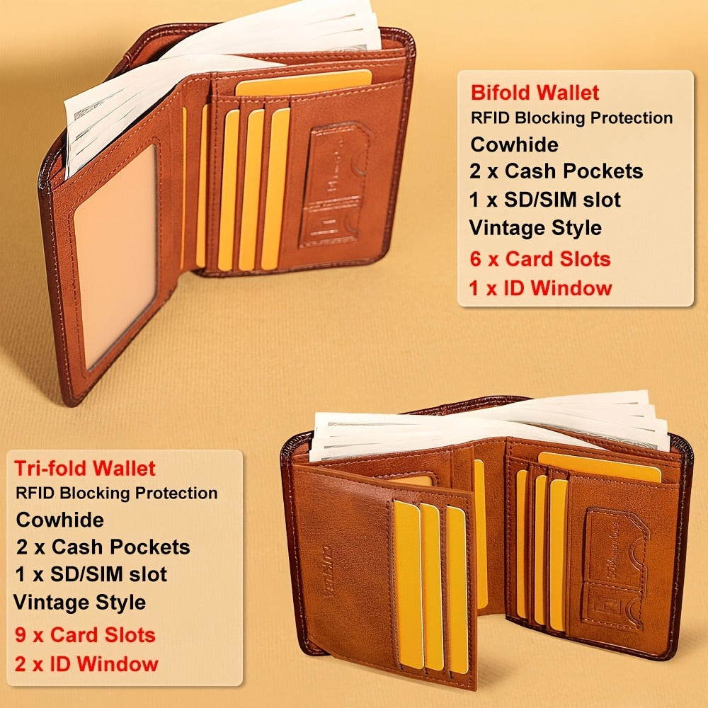 Men's Wallet – RFID Blocking, Top Grain Cowhide Rfid Blocking – detail view 21