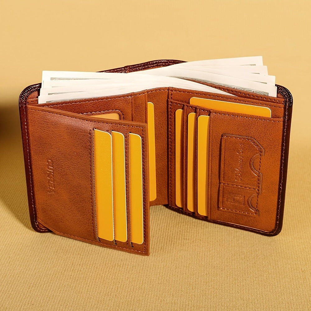 Men's Wallet – RFID Blocking, Top Grain Cowhide Rfid Blocking – detail view 22