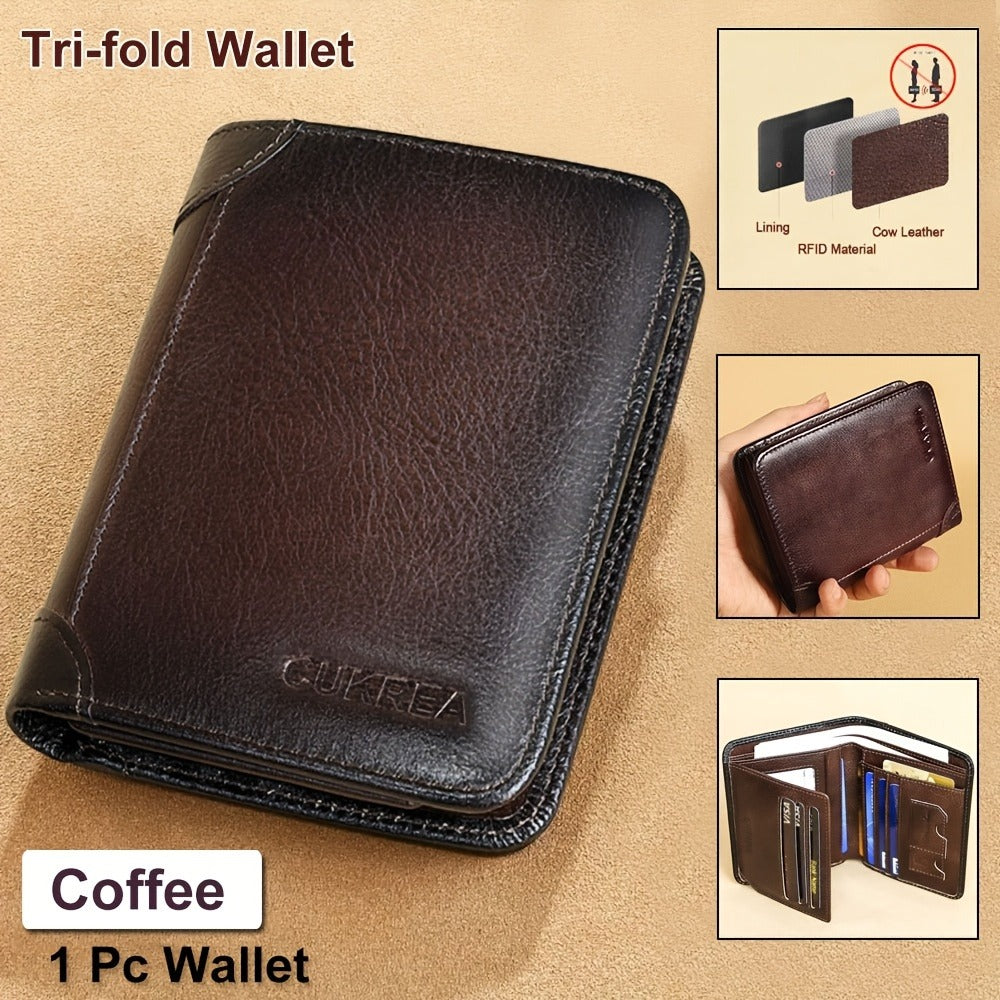 Men's Wallet – RFID Blocking, Top Grain Cowhide Rfid Blocking – detail view 4