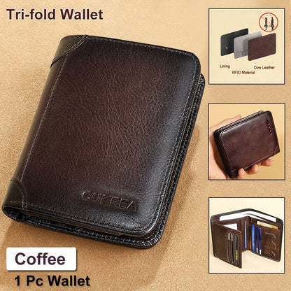 Men's Wallet – RFID Blocking, Top Grain Cowhide Rfid Blocking – detail view 4