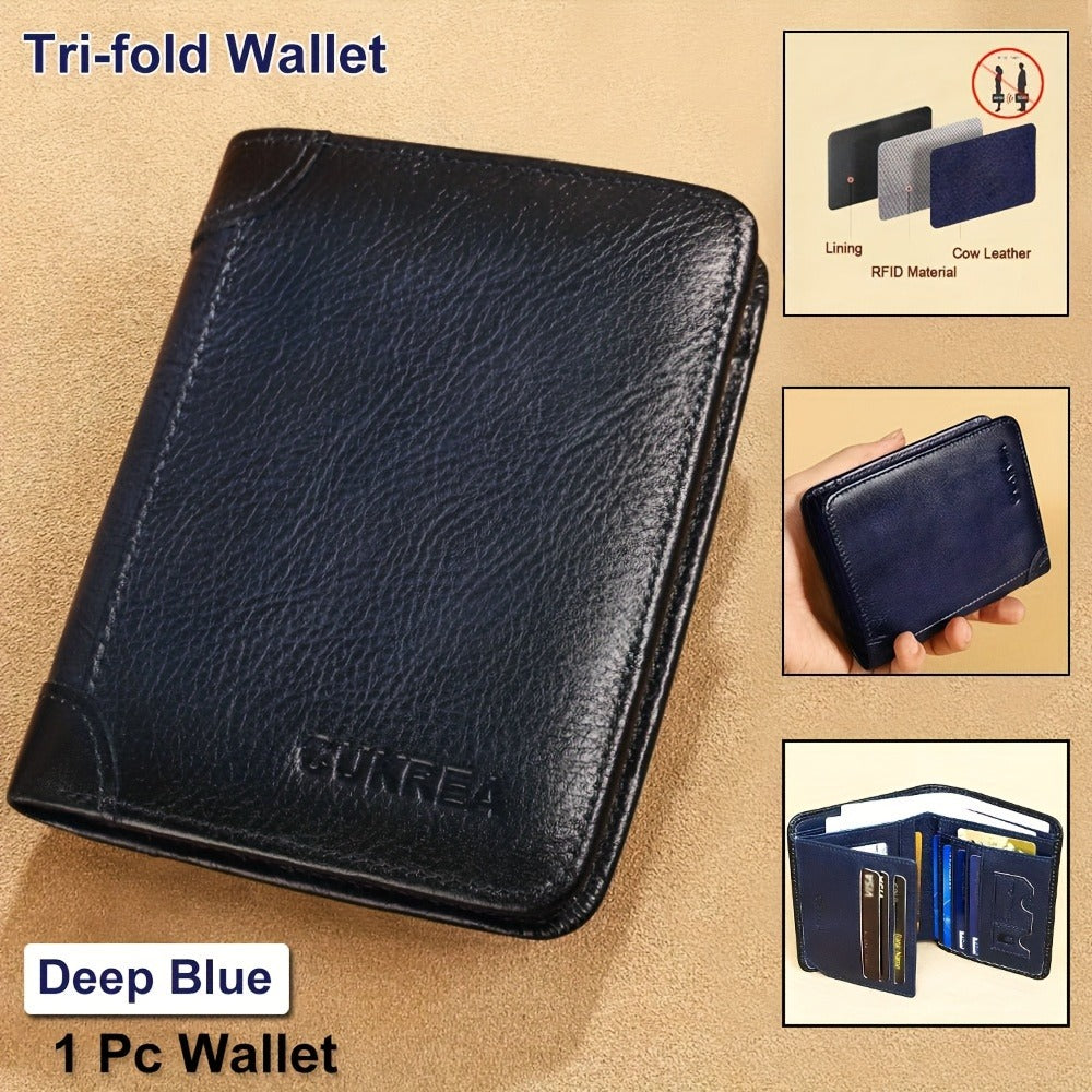 Men's Wallet – RFID Blocking, Top Grain Cowhide Rfid Blocking – detail view 6