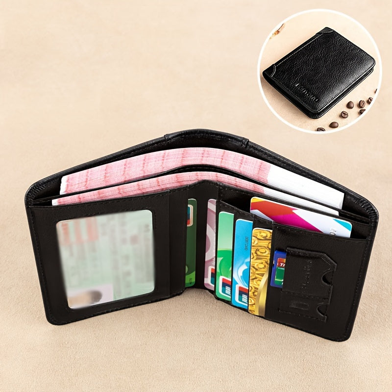Men's Wallet – RFID Blocking, for Travel & Everyday Use – detail view 22