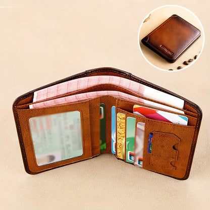 Men's Wallet – RFID Blocking, for Travel & Everyday Use – detail view 18