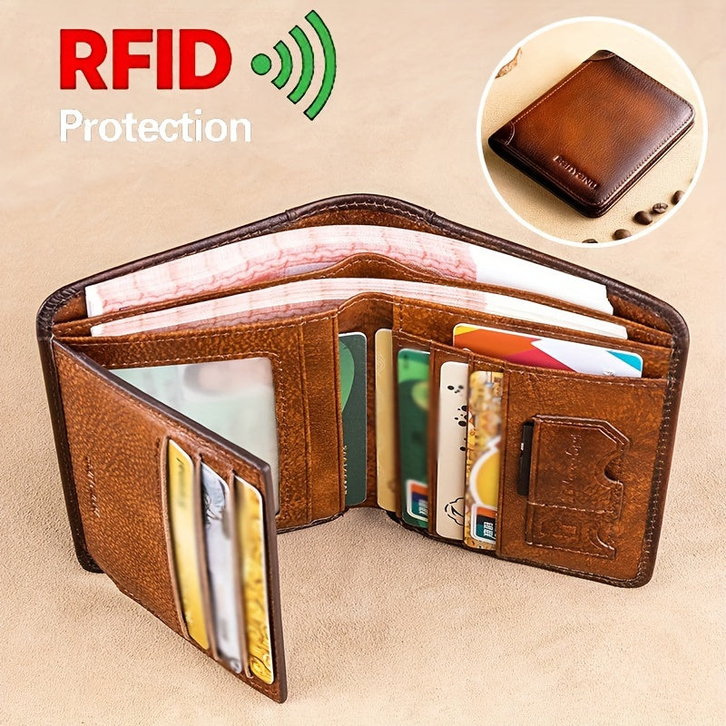 Men's Wallet – RFID Blocking, for Travel & Everyday Use – detail view 19