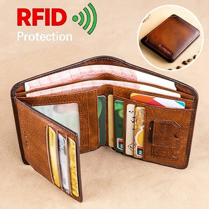 Men's Wallet – RFID Blocking, for Travel & Everyday Use – detail view 19