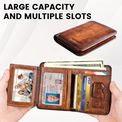 Men's Wallet – RFID Blocking, for Travel & Everyday Use – detail view 9