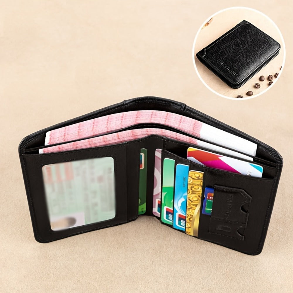 Men's Wallet – RFID Blocking, for Travel & Everyday Use – detail view 10