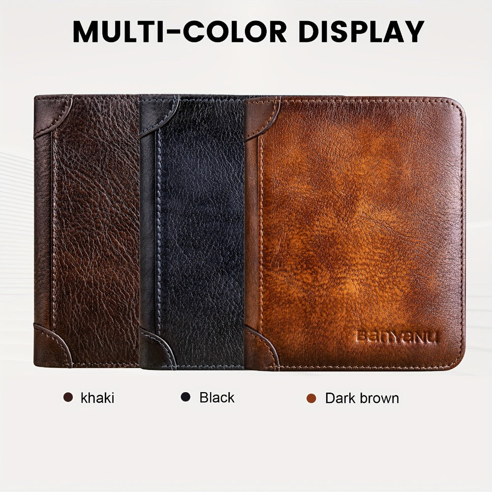 Men's Wallet – RFID Blocking, for Travel & Everyday Use – detail view 11