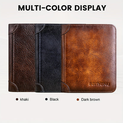 Men's Wallet – RFID Blocking, for Travel & Everyday Use – detail view 11