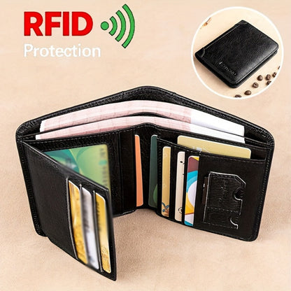 Men's Wallet – RFID Blocking, for Travel & Everyday Use – detail view 12