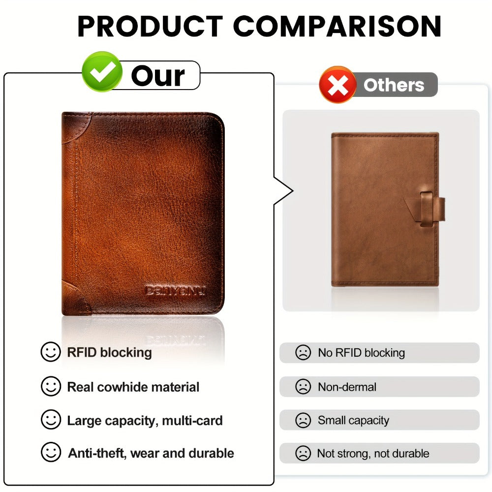 Men's Wallet – RFID Blocking, for Travel & Everyday Use – detail view 15