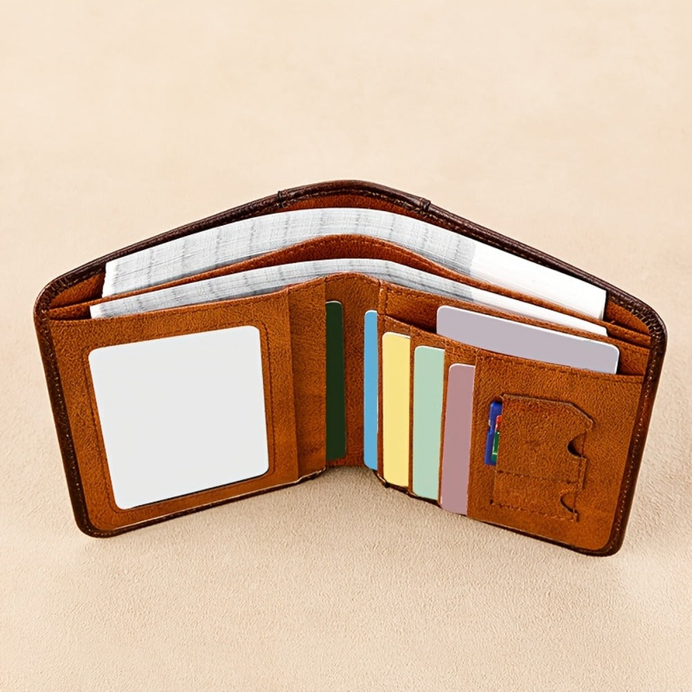 Men's Wallet – RFID Blocking, for Travel & Everyday Use – detail view 17
