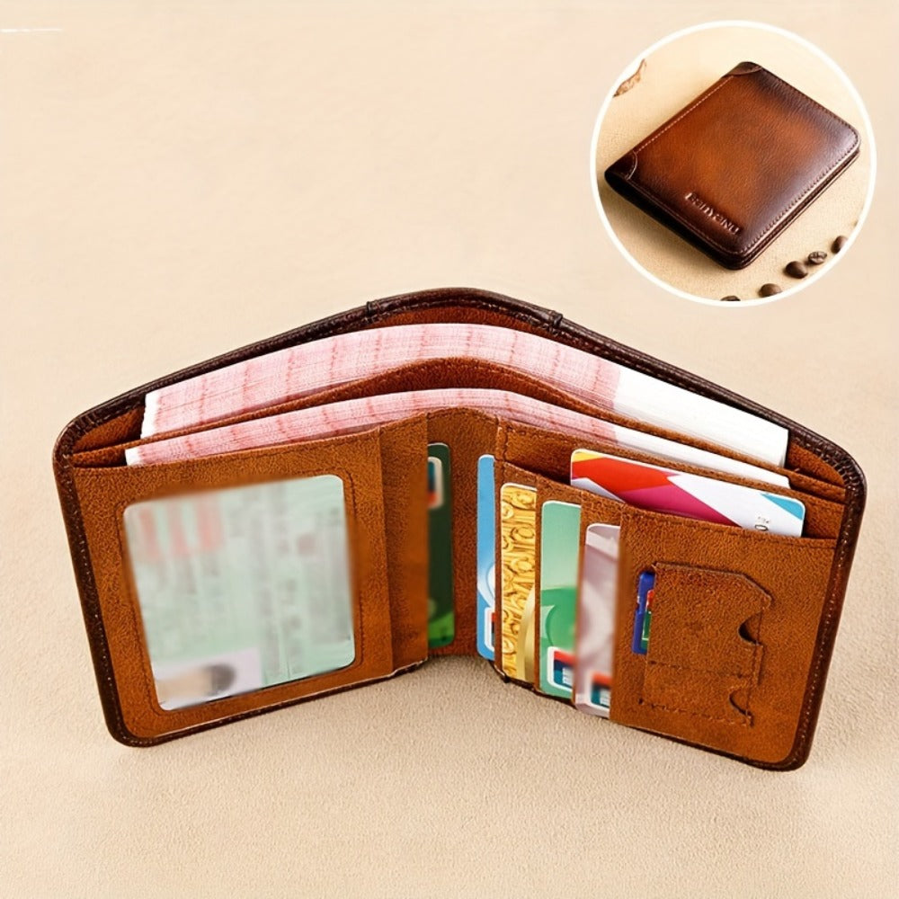 Men's Wallet – RFID Blocking, for Travel & Everyday Use – detail view 2