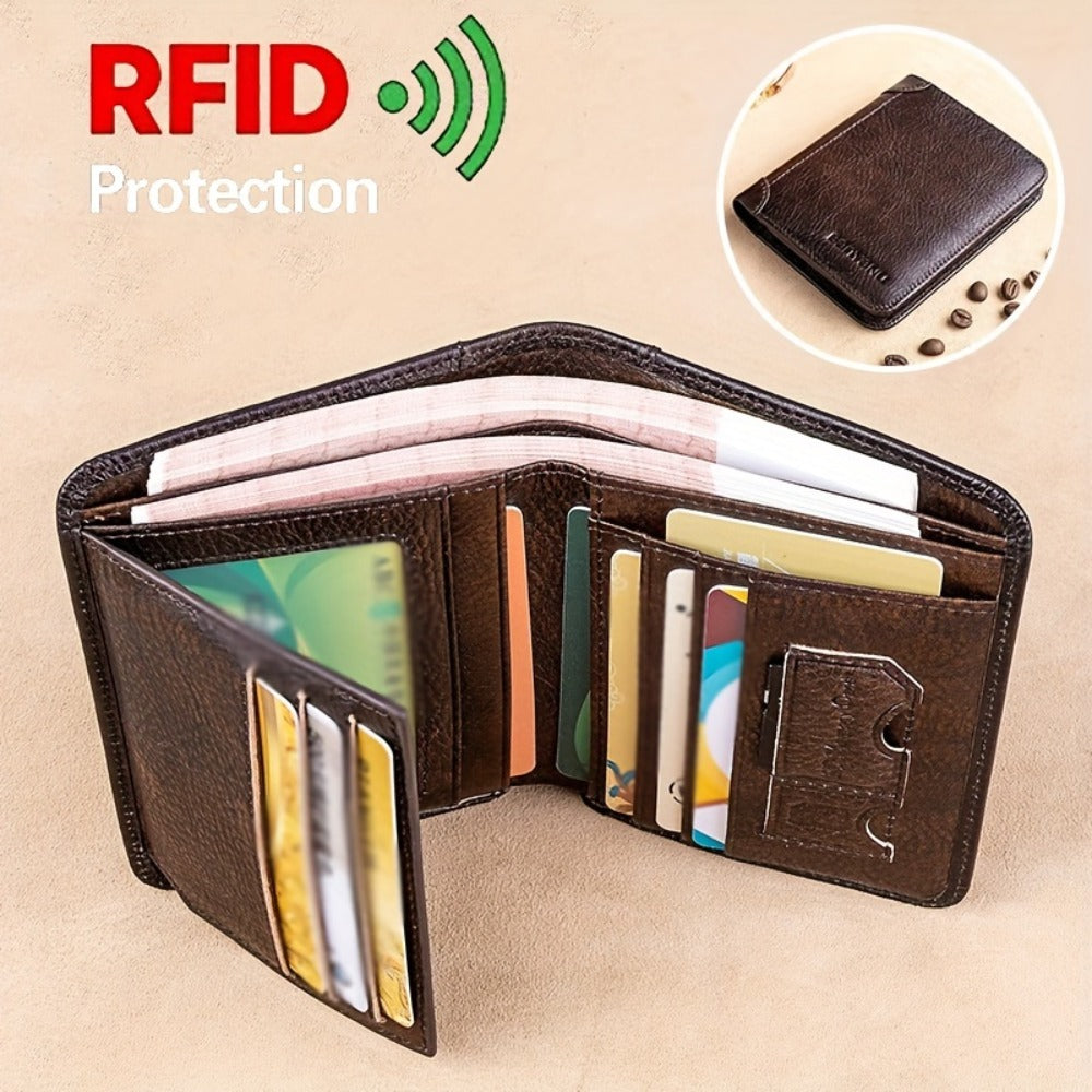 Men's Wallet – RFID Blocking, for Travel & Everyday Use – detail view 8