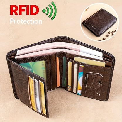 Men's Wallet – RFID Blocking, for Travel & Everyday Use – detail view 8